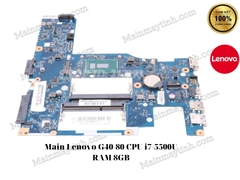 Main- Lenovo- G40-80- CPU- i7-5500U- RAM- 8GB