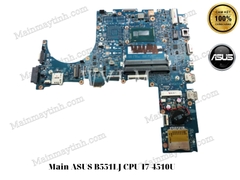 Main- ASUS- B551LJ- CPU- I7-4510U