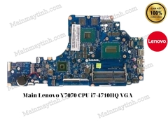 Main- Lenovo- Y7070- CPU- i7-4710HQ- VGA