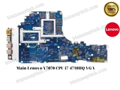 Main- Lenovo- Y7070- CPU- i7-4710HQ- VGA