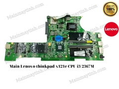 Main- Lenovo- thinkpad- x121e- CPU- i3-2367M