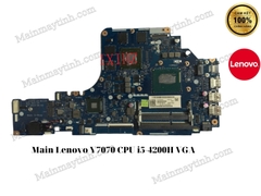 Main- Lenovo- Y7070- CPU- i5-4200H- VGA