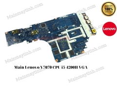 Main- Lenovo- Y7070- CPU- i5-4200H- VGA