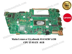 Main- Lenovo- Vivobook- S14- S430- X430- CPU- i3-8145U- 4GB