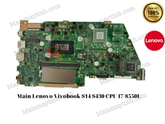 Main- Lenovo- Vivobook- S14- S430- CPU- I7-8550U
