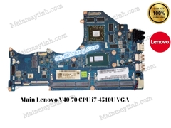 Main- Lenovo- Y40-70- CPU- i7-4510U- VGA