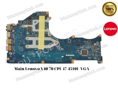 Main- Lenovo- Y40-70- CPU- i7-4510U- VGA
