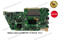 Main- Lenovo- S430- CPU- I3-8145U- VGA