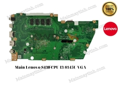 Main- Lenovo- S430- CPU- I3-8145U- VGA