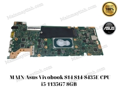 MAIN Asus-Vivobook S14 S14-S435E-CPU i5-1135G7 8GB