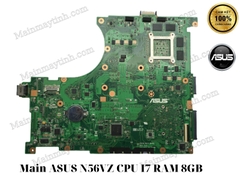 Main- ASUS- N56VZ- CPU- I7- RAM- 8GB