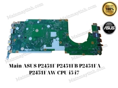 Main- ASUS- P2451F- P2451FB- P2451FA- P2451FAW- CPU- i5- i7
