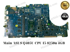 Main- ASUS- Q405U- CPU- I5-8250u- 4GB