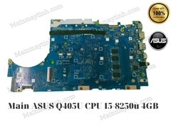 Main- ASUS- Q405U- CPU- I5-8250u- 4GB