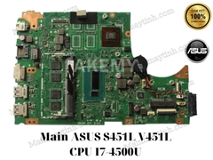 Main- ASUS- S451L- V451L-CPU- I7-4500U