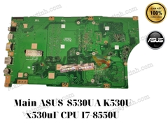 Main- ASUS- S530UA- K530U- x530uF- CPU- I7-8550U
