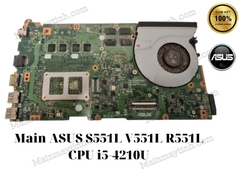 Main- ASUS- S551L- V551L- R551L- CPU- i5-4210U
