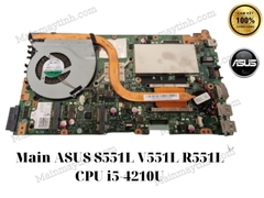 Main- ASUS- S551L- V551L- R551L- CPU- i5-4210U