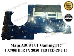 Main- ASUS- TUF- Gaming- F17 FX706HE RTX- 3050- TESTED- CPU- I5