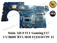 Main- ASUS- TUF- Gaming- F17 FX706HE RTX- 3050- TESTED- CPU- I5