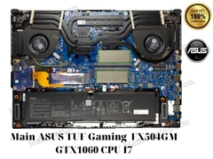 Main- ASUS- TUF- Gaming-  FX504GM- GTX1060- CPU- I7