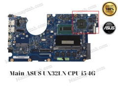 Main- ASUS- UX32LN- CPU- i5- 4G