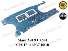 Main- ASUS- UX564- CPU- I7-1165G7- 16GB