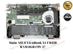 Main- ASUS- VivoBook- 14- TM420- RAM- 8GB- CPU- I7