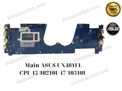 Main- ASUS- UX481FL- CPU- I5-10210U- i7-10510U
