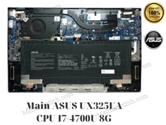 Main- ASUS- UX325EA- CPU- I7-4700U- 8G