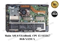 Main- ASUS- VivoBook-  CPU- I5-1135G7- 8Gb- X521EA