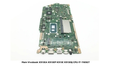 Main Vivobook X513EA X513EP K513E X513EQ CPU I7-1165G7