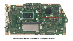 Main Vivobook X513EA X513EP K513E X513EQ CPU I7-1165G7