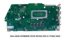 THAY Main ASUS VIVOBOOK F513E X513EA CPU i3-1115G4 3GHz