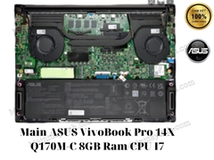 Main- ASUS-VivoBook-Pro- 14X- Q170M-C- 8GB- Ram- CPU- I7