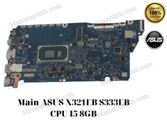 Main- ASUS- X321EB- S333EB- CPU- I5- 8GB