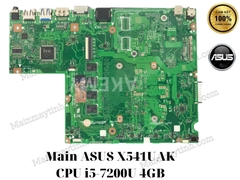 Main- ASUS-X541UAK- CPU- i5-7200U- 4GB