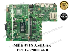 Main- ASUS-X541UAK- CPU- i5-7200U- 4GB