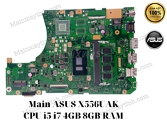 Main- ASUS- X556UAK- CPU- i5- i7- 4GB- 8GB- RAM