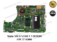 Main- ASUS- X556UV- VM5920U- CPU- i7-6500U