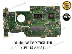 Main- ASUS- X705UDR- CPU- I5-8265U