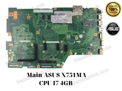 Main- ASUS- X751MA- CPU- I7- 4GB 