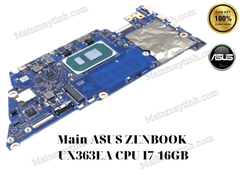 Main- ASUS- ZENBOOK-  UX363EA-CPU- I7-16GB