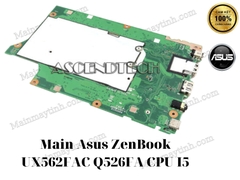 Main- Asus- ZenBook- UX562FAC- Q526FA- CPU- I5