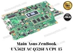 Main- Asus- ZenBook- UX562FAC- Q526FA- CPU- I5
