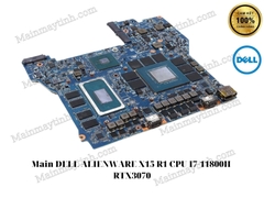 Main DELL ALIENWARE X15 R1 CPU I7-11800H RTX3070