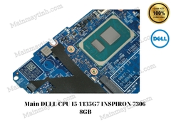 Main- DELL- CPU- I5-1135G7- INSPIRON- 7306- 8GB
