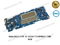 Main- DELL- CPU- I5-1135G7- INSPIRON- 7306- 8GB