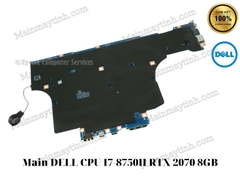 Main- DELL- CPU- I7-8750H- RTX- 2070- 8GB