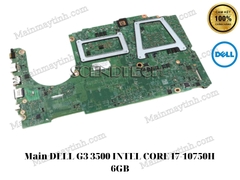 Main- DELL- G3- 3500- INTEL- CORE- I7-10750H- 6GB